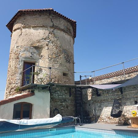 Tour De Charme Atypique Hotel Beauregard-l'Eveque Екстериор снимка