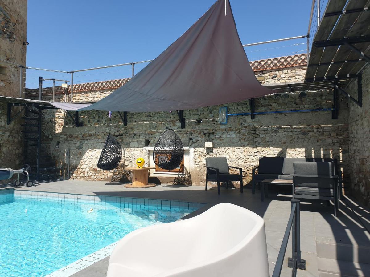 Tour De Charme Atypique Hotel Beauregard-l'Eveque Екстериор снимка